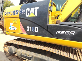 Гусеничний екскаватор CATERPILLAR 318D: фото 3