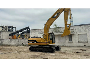 Гусеничний екскаватор CATERPILLAR 320BL