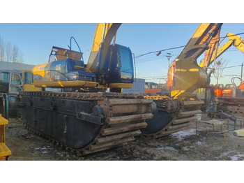 Понтонний екскаватор CATERPILLAR 320C