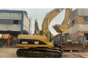 Гусеничний екскаватор CATERPILLAR 320C