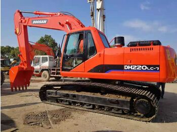 Гусеничний екскаватор DOOSAN DH220