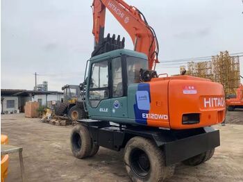 Колісний екскаватор HITACHI EX120WD: фото 4 Колісний екскаватор HITACHI EX120WD: фото 4