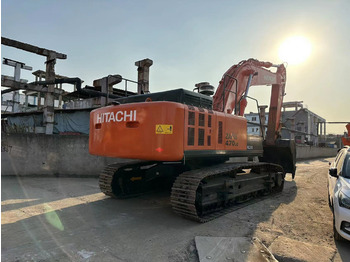 Гусеничний екскаватор HITACHI ZX470LC-5G-excavator: фото 3