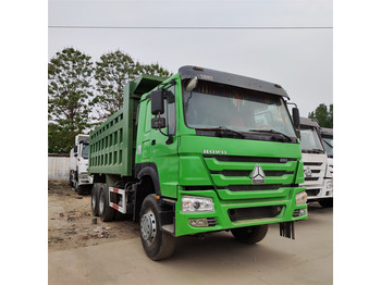 Самоскид вантажівка HOWO 6x4 380-Howo dump truck: фото 2