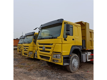 Самоскид вантажівка SINOTRUK HOWO