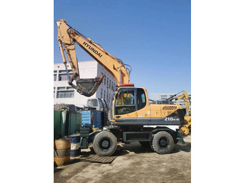 Колісний екскаватор HYUNDAI R210W-9: фото 2 Колісний екскаватор HYUNDAI R210W-9: фото 2