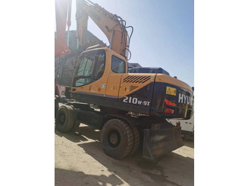 Колісний екскаватор HYUNDAI R210W-9: фото 4 Колісний екскаватор HYUNDAI R210W-9: фото 4
