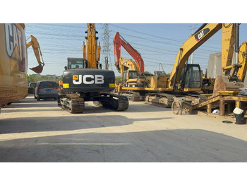 Гусеничний екскаватор JCB JS215LC: фото 2