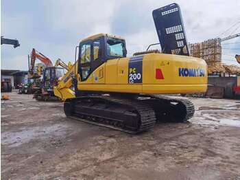 Гусеничний екскаватор KOMATSU PC200