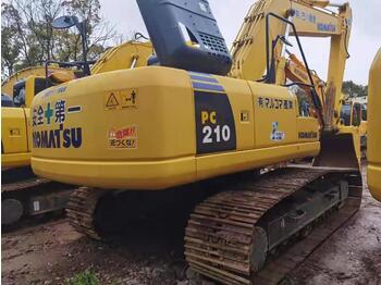 Гусеничний екскаватор KOMATSU PC210