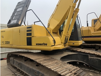 Гусеничний екскаватор KOMATSU PC220-6