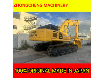 Гусеничний екскаватор KOMATSU PC460LC-8