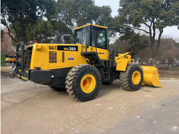 Колісний навантажувач KOMATSU WA380-6