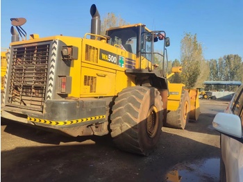 Колісний навантажувач KOMATSU WA500-6