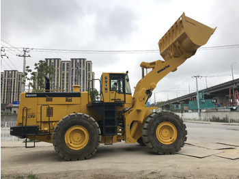 Колісний навантажувач KOMATSU WA600-3