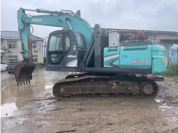 Гусеничний екскаватор KOBELCO