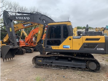 Гусеничний екскаватор VOLVO EC200