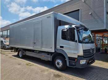 Вантажівка з закритим кузовом MERCEDES-BENZ Atego 1218