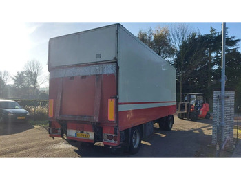 Рефрижератор причіп Floor 2 AXLE FRIGO TRAILER STORAGE / OPSLAG AANHANGER: фото 4