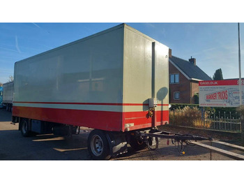 Рефрижератор причіп Floor 2 AXLE FRIGO TRAILER STORAGE / OPSLAG AANHANGER: фото 2