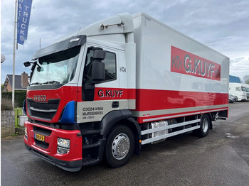 Вантажівка з закритим кузовом IVECO Stralis