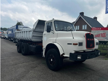 Самоскид вантажівка MAN 32.240 6x4 FULL STEEL SPRING KIPPER MANUAL GEARBOX: фото 2