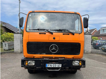Самоскид вантажівка Mercedes-Benz SK 2628 6X4 FULL STEEL SPRING KIPPER MANUAL GEARBOX: фото 2