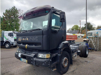 Вантажівка шасі RENAULT Kerax 270