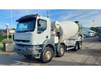 Автобетонозмішувач RENAULT Kerax 370