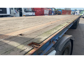 Бортовий напівпричіп/ Платформа Zwalve 3 BPW axle with DRUM brake: фото 4 Бортовий напівпричіп/ Платформа Zwalve 3 BPW axle with DRUM brake: фото 4