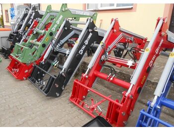 Фронтальний навантажувач для трактора METAL-TECHNIK