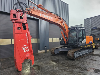 Дробарка HITACHI ZX210