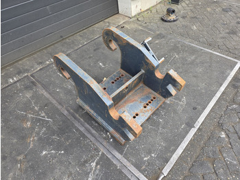 Зчіпний пристрій в категорії Будівельна техніка adaptor plate cw55s verachtert kopplaat cw55s verachtert eurosteel: фото 2