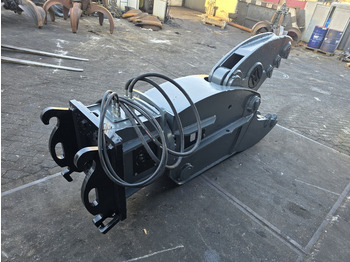 Гідроножиці kinshofer frk hammer vergruizer cw30 cw 40 concrete crusher rotating pulverizer: фото 3
