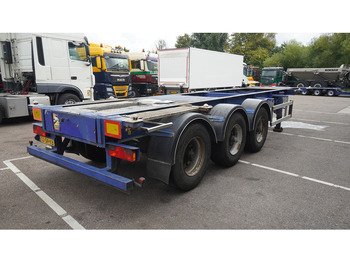 Контейнеровоз/ Змінний кузов напівпричіп Burg 3 AXLE CONTAINER 30 FT TRANSPORT TRAILER: фото 4