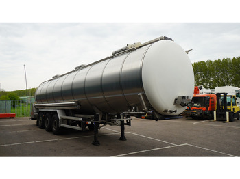 Напівпричіп цистерна Для транспортування харчових продукті Burg 3 AXLE FOOD TRAILER 38.000 LTR: фото 3
