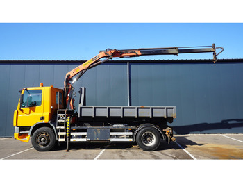 Вантажівка з маніпулятором DAF CF 65 210