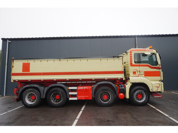 Самоскид вантажівка MAN TGS 35.500 8X4 TIPPER: фото 3