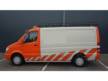 Фургон з закритим кузовом MERCEDES-BENZ Sprinter