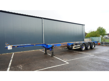 Контейнеровоз/ Змінний кузов напівпричіп Pacton 3 AXLE MULTI CONTAINER TRANSPORT TRAILER EXTENDABLE 45 FT: фото 2 Контейнеровоз/ Змінний кузов напівпричіп Pacton 3 AXLE MULTI CONTAINER TRANSPORT TRAILER EXTENDABLE 45 FT: фото 2