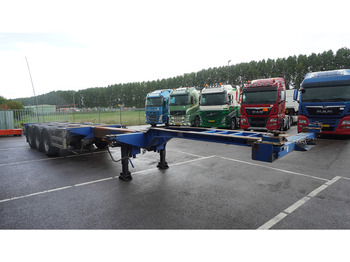 Контейнеровоз/ Змінний кузов напівпричіп Pacton 3 AXLE MULTI CONTAINER TRANSPORT TRAILER EXTENDABLE 45 FT: фото 3 Контейнеровоз/ Змінний кузов напівпричіп Pacton 3 AXLE MULTI CONTAINER TRANSPORT TRAILER EXTENDABLE 45 FT: фото 3