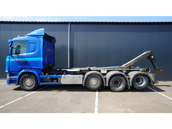 Гаковий мультиліфт вантажівка SCANIA G 450