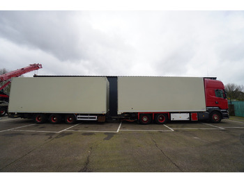 Рефрижератор вантажівка Scania R 580 V8 6X2 FRIGO RETARDER IN COMBI WITH BURG TRAILER: фото 2
