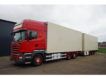 Рефрижератор вантажівка Scania R 580 V8 6X2 FRIGO RETARDER IN COMBI WITH BURG TRAILER: фото 3