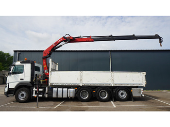 Вантажівка з маніпулятором VOLVO FMX 460