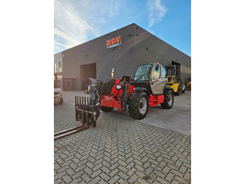 Навантажувач телескопічний MANITOU MT 1840