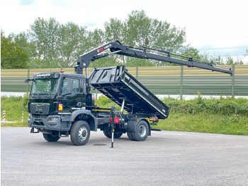 Самоскид вантажівка MAN TGM 18.320