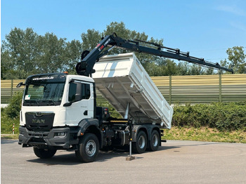 Самоскид вантажівка MAN TGS 33.440