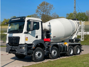 Автобетонозмішувач MAN TGS 35.470