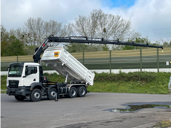 Самоскид вантажівка MAN TGS 41.480